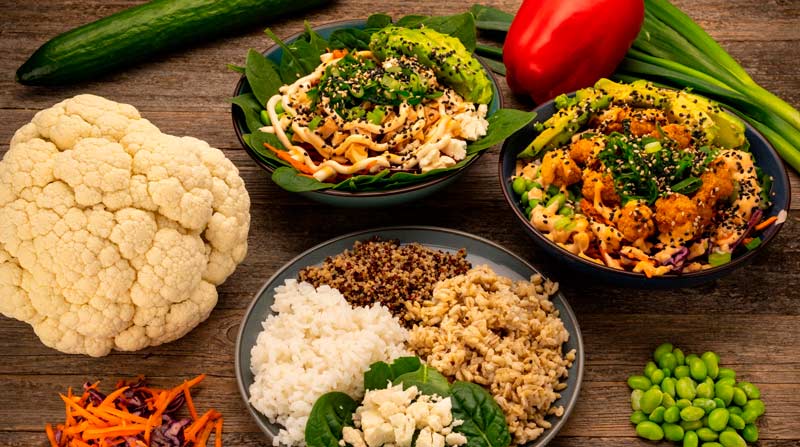 Mo'Rice poke bowls i Friis Streetfood